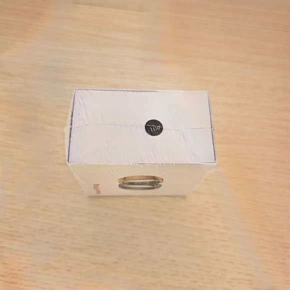 UNBRANDED Unisex Smart Ring Size 10 Gold Health Fitness Heart Rate Tracker NEW - Picture 5 of 5